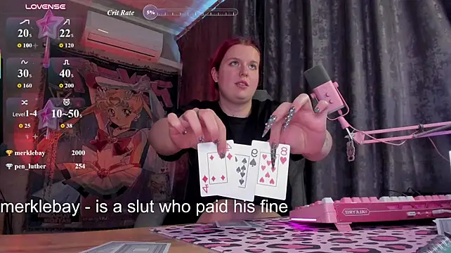 NattInRed's Webcam Show