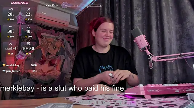 Webkamerová show NattInRed