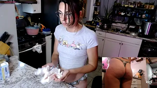 הופעת וובקאם של KierBearKisses