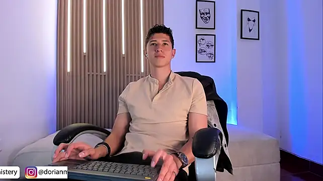 Show de webcam de Dorianmistery2322_