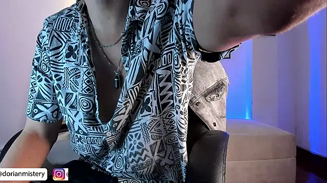 Show de webcam de Dorianmistery2322_