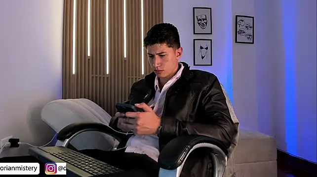 Show de Dorianmistery2322_ na webcam