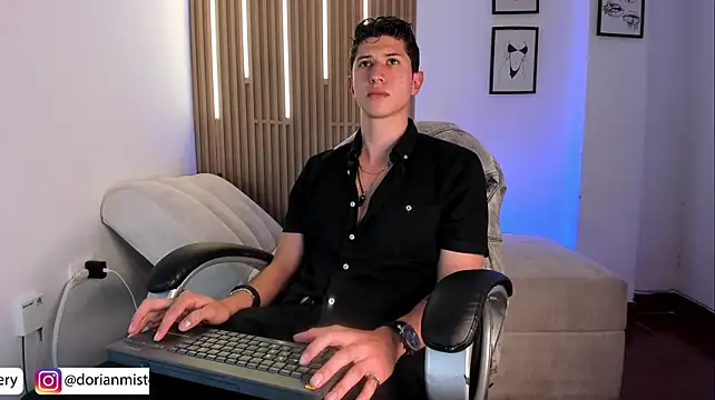 Show de webcam de Dorianmistery2322_