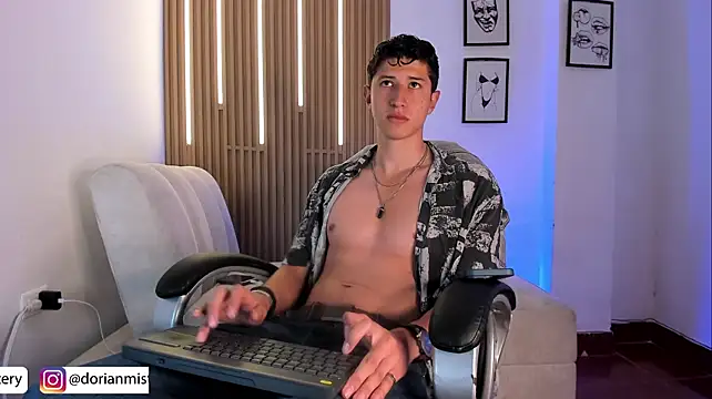 Show webcam de Dorianmistery2322_