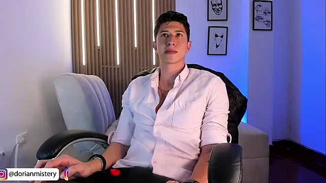 הופעת וובקאם של Dorianmistery2322_
