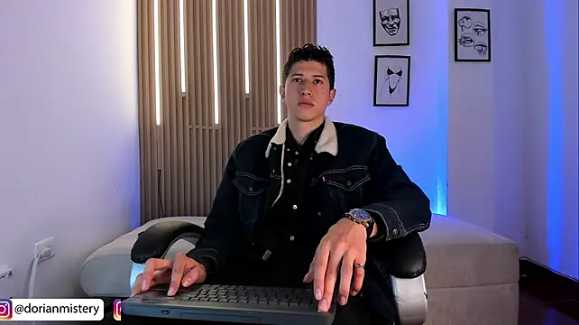 Show de webcam de Dorianmistery2322_