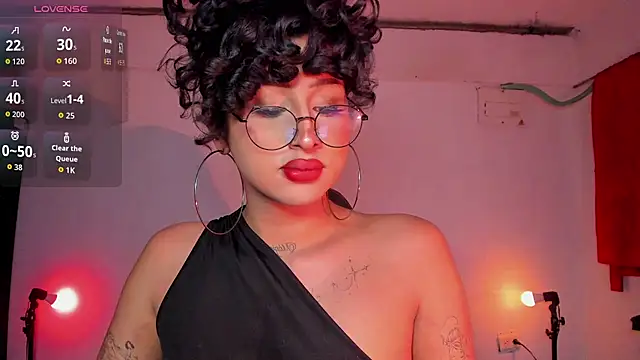 Heka_Prudence webcam show