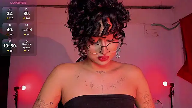Show webcam de Heka_Prudence