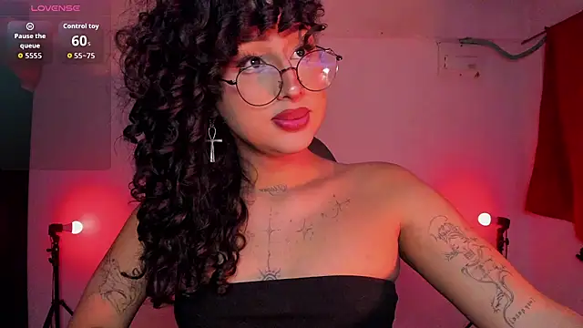 Show modela Heka_Prudence na web-kameri
