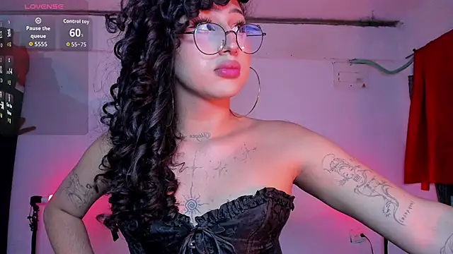 Heka_Prudence Adlı Modelin Web Kamerası Şovu