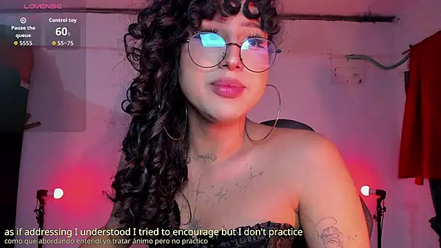 Heka_Prudence Шоу с уебкамера