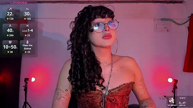 Heka_Prudence Webcam Show