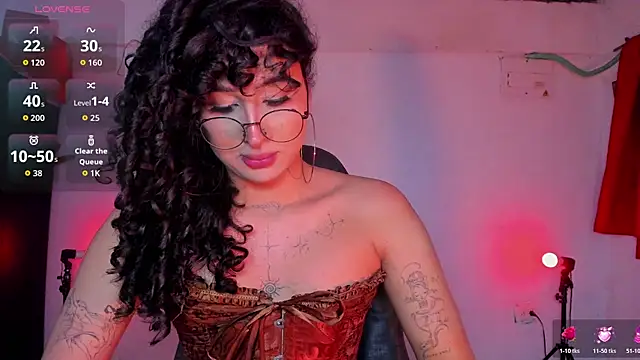 הופעת וובקאם של Heka_Prudence