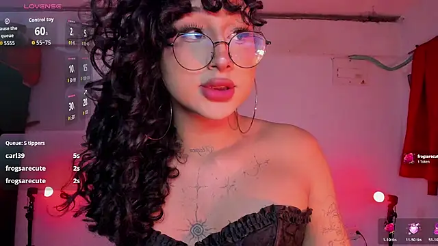 Heka_Prudence Webcam show