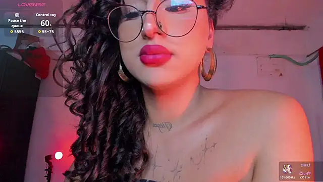 Show webcam de Heka_Prudence