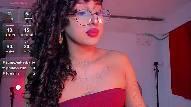 Show de Heka_Prudence na webcam