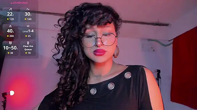 Heka_Prudence Adlı Modelin Web Kamerası Şovu