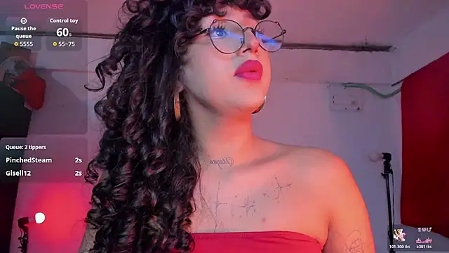 Heka_Prudence Webcam-Show