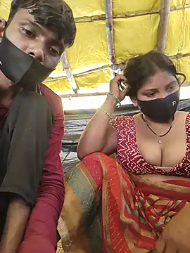 Indiandesicouple155's Webcam Show