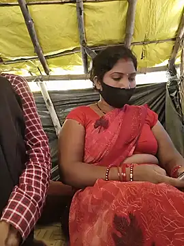 Pertunjukan Kamera Web Indiandesicouple155
