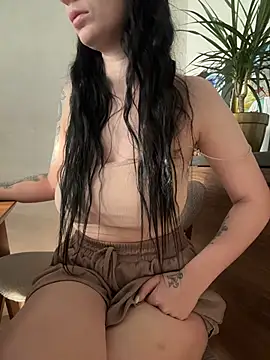 Show modela mc-Barbaraa na web-kameri
