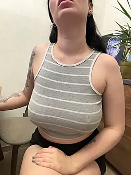 Show modela mc-Barbaraa na web-kameri
