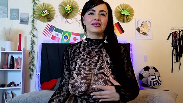 Show webcam de Kimberly_lozano