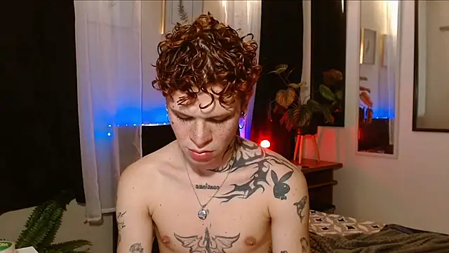 Show de andrewWolffman na webcam