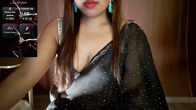 Show webcam de Midnight_Sparshaa