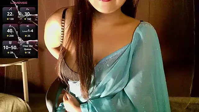 Show modela Midnight_Sparshaa na web-kameri
