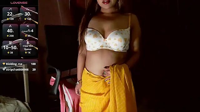 Midnight_Sparshaa 网络视讯表演