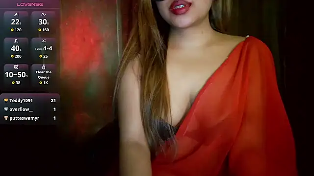 kiran-rathod Adlı Modelin Canlı XXX Sohbeti
