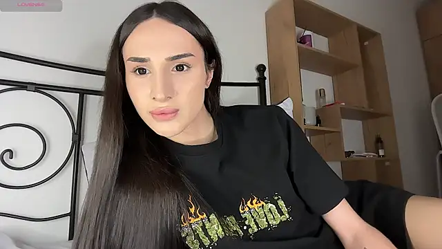 Show modela Kim_Oberlin_ na web-kameri