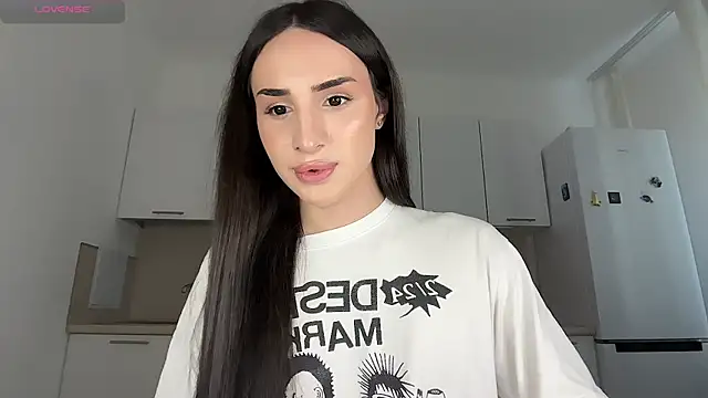 Kim_Oberlin_ Adlı Modelin Web Kamerası Şovu