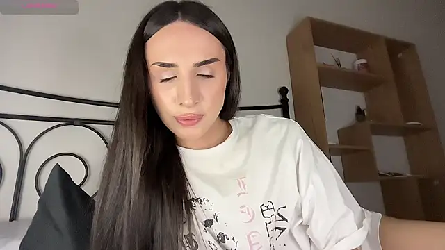Kim_Oberlin_ Adlı Modelin Web Kamerası Şovu