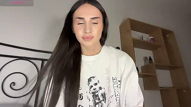 Kim_Oberlin_ Adlı Modelin Web Kamerası Şovu