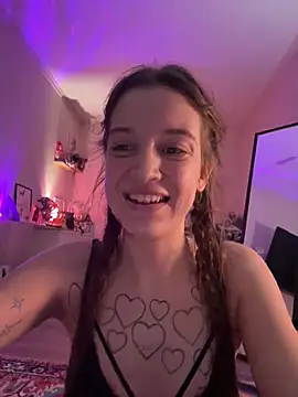 Sweet_Evva Pertunjukan Webcam