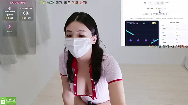 queen__apple 웹캠 쇼