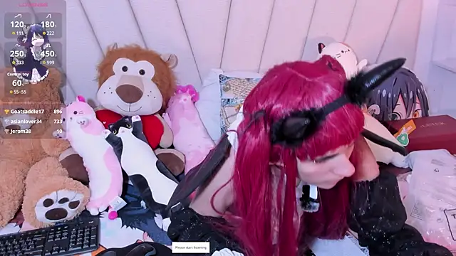 MorganitaX's Webcam Show