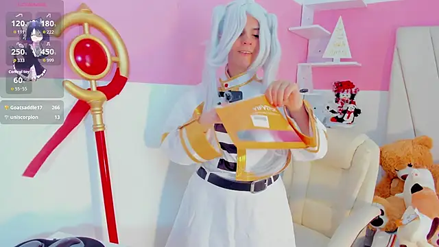 MorganitaX Webcam-Show