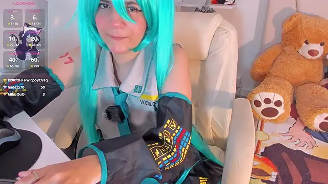 MorganitaX's Webcam Show