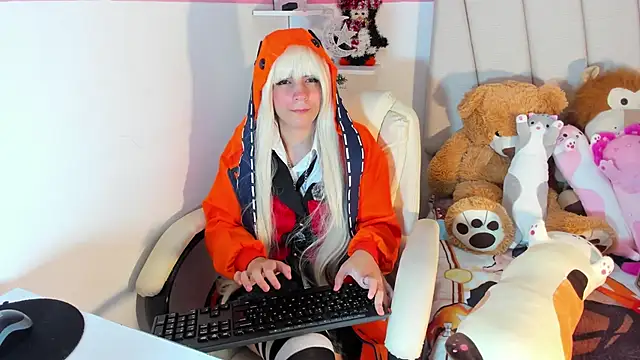 MorganitaX webcam show