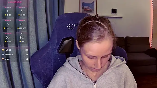KatiKate Webcam show