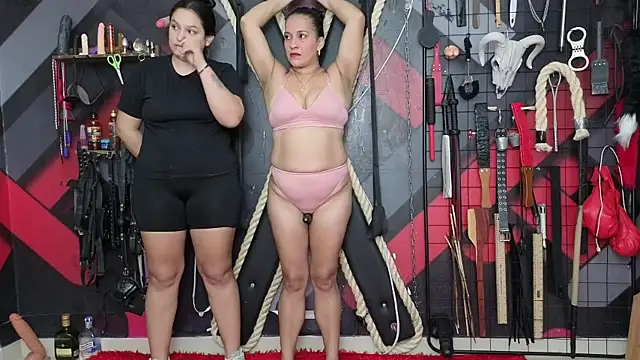 SUBMISSION_BDSMのウェブカメラショー