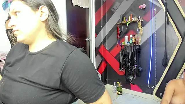 Show webcam de SUBMISSION_BDSM