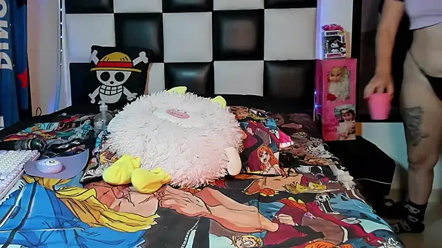 Show webcam de Nami_Curls