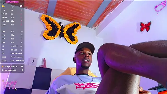 Aroonsexyboy Adlı Modelin Web Kamerası Şovu