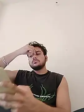 Show modela kishansmalldick na web-kameri