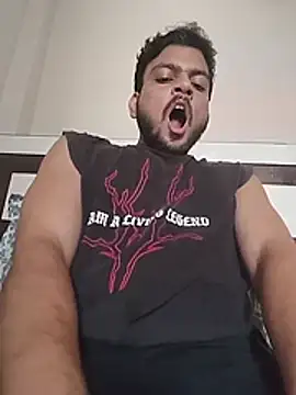 Show webcam de Realcumshow