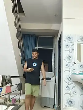 Realcumshow's Webcam Show